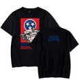 thumbnail image 1 of Luke Combs Merch T-Shirt Hot Rod Skeleton Crewneck Top T Shirts Women Men Country Music Top Tees, 1 of 5