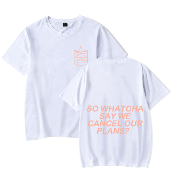 Luke Combs Merch T-Shirt Kinda Love We Make Crewneck Top T Shirts Women Men Country Music Top Tee