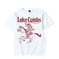 thumbnail image 1 of Luke Combs Merch T-Shirt Lasso Crewneck Top T Shirts Women Men Country Music Top Tees, 1 of 2