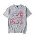 thumbnail image 1 of Luke Combs Merch T-Shirt Lovin' On You Crewneck Top T Shirts Women Men Top Tees, 1 of 2