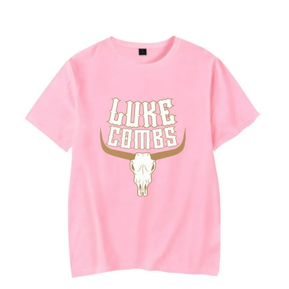 Luke Combs Merch T-Shirt New Fashion Crewneck Top T Shirts Women Men Country Music Top Tees