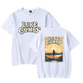 thumbnail image 1 of Luke Combs Merch T-Shirt Poster Printed Crewneck Top T Shirts Women Men Country Music Top Tee, 1 of 2