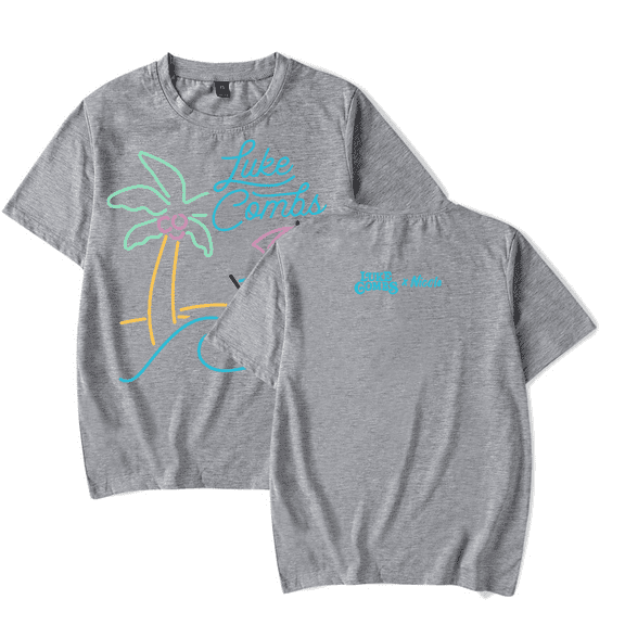 Luke Combs Merch T-Shirt Summer Beach Crewneck Top T Shirts Women Men Top Tees