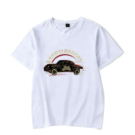 Luke Combs Merch T-Shirt The Bootleggers Crewneck Top T Shirts Women Men Country Music Top Tee
