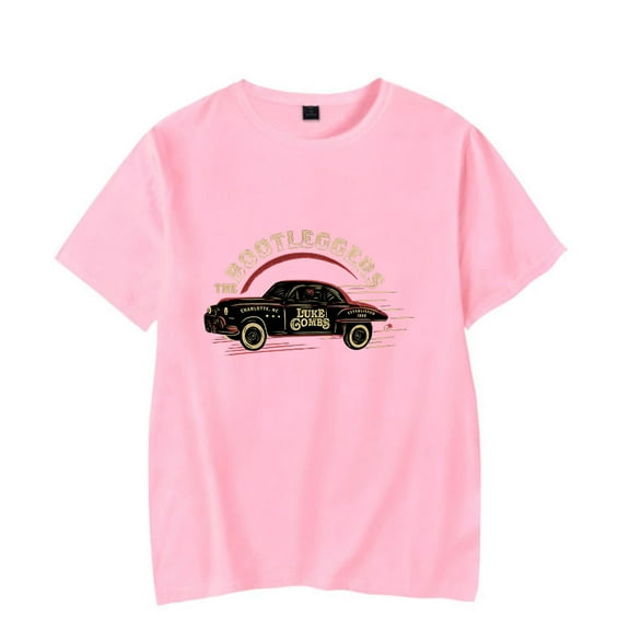 Luke Combs Merch T-Shirt The Bootleggers Crewneck Top T Shirts Women Men Country Music Top Tee