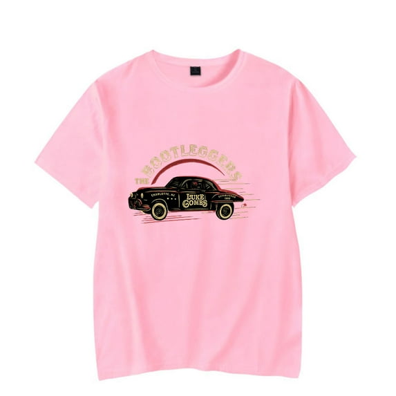 Luke Combs Merch T-Shirt The Bootleggers Crewneck Top T Shirts Women Men Country Music Top Tee