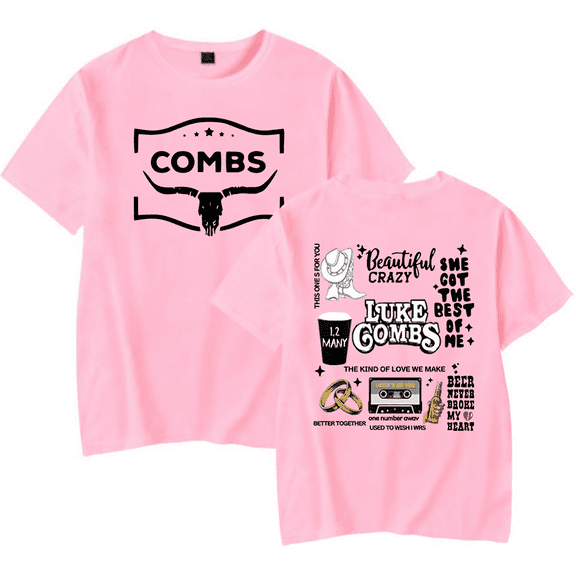 Luke Combs Merch T-Shirt The Kind Of Love We Make Crewneck Top T Shirts Women Men Country Music Top Tee