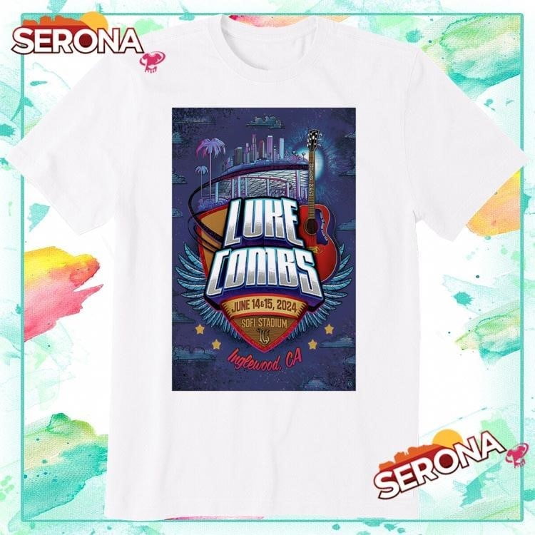 Luke Combs Tour 2024 Inglewood Ca Shirt