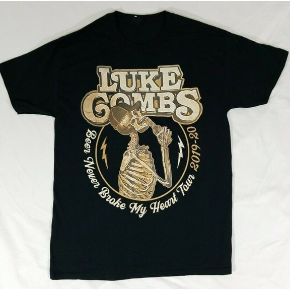 Luke Combs Tour Men T-shirt Black Unisex All Sizes 2F572