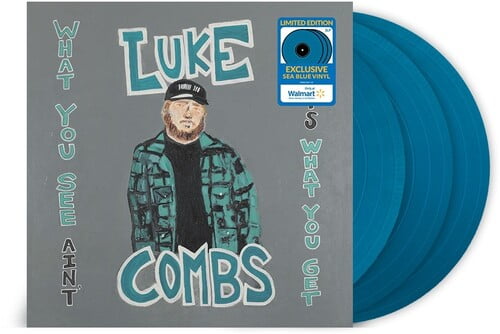 Luke Combs - What You See Ain't Always What You Get (Walmart Exclusive) - Music & Performance - Vinyl [Exclusive]