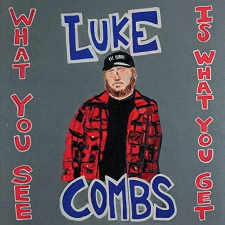 Luke Combs - What You See Is What You Get - Music & Performance - CD
