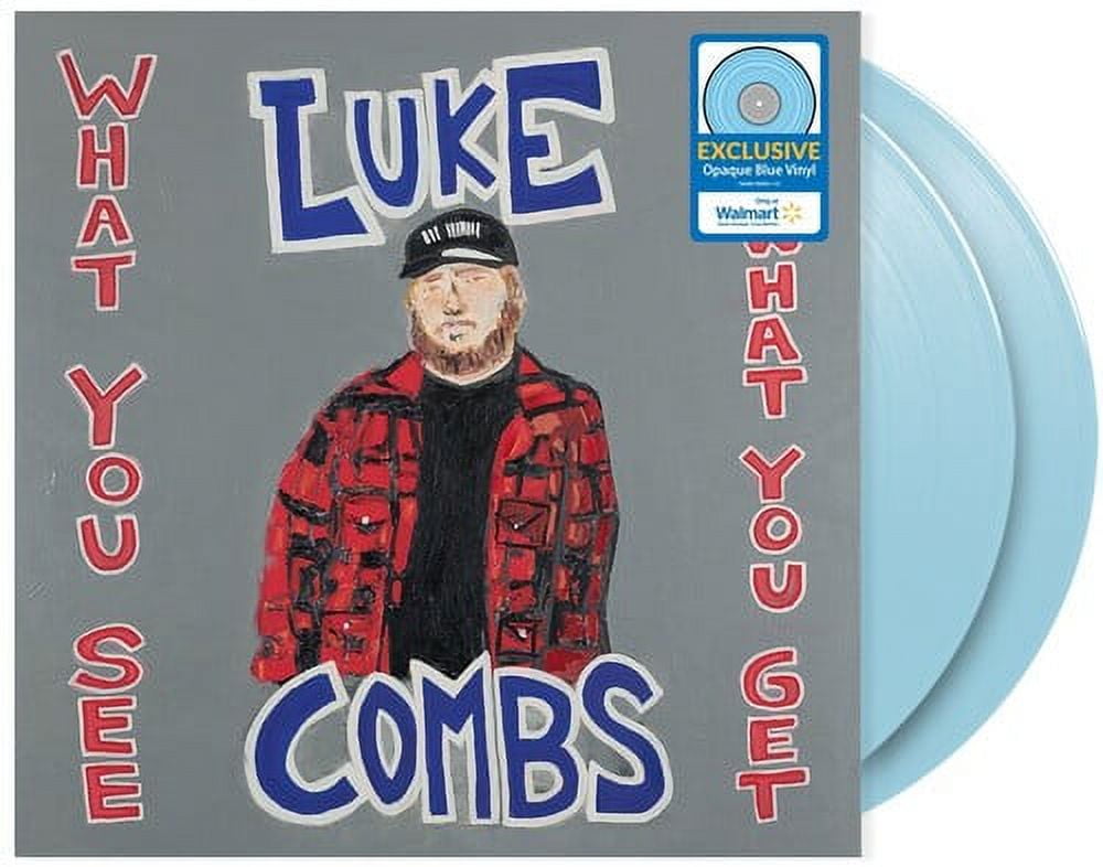 Luke Combs - What You See Is What You Get (Walmart Exclusive
