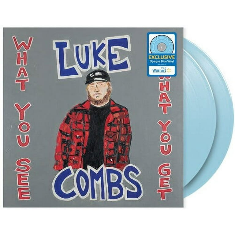 欧3discs LP Luke Combs What You See Aint Always What You Get 19439794981 Columbia Nashville, River House Artists /00780 Luke Combs - What You See Ain't Always What You Get (Walmart