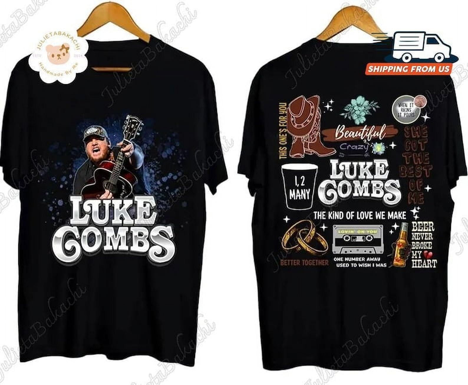 Luke Combs World Tour Shirt, Country Music Shirt, Luke Combs World Tour