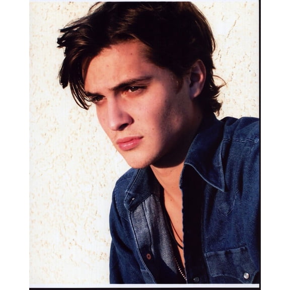 Luke Grimes Headshot In Denim Photo Print (8 x 10) - Item # MVM73836
