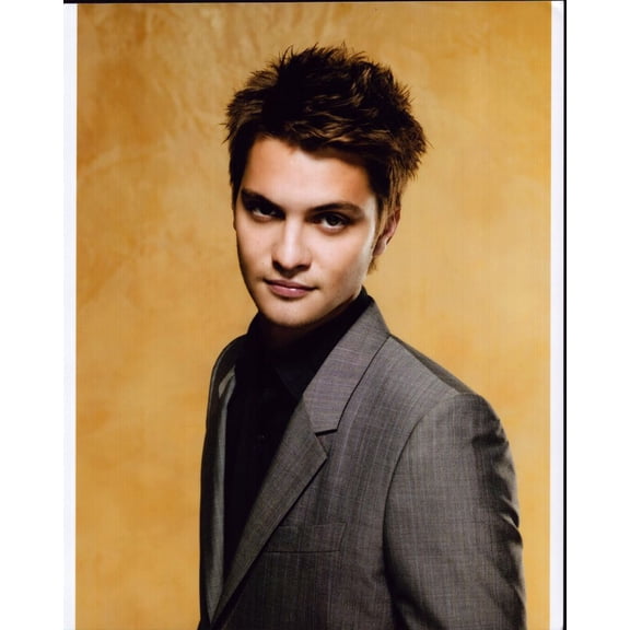 Luke Grimes In Gray Suit Yellow Background Photo Print (8 x 10) - Item # MVM70889