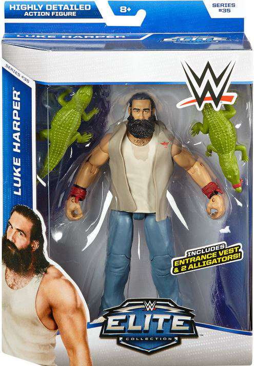 Luke Harper Elite Series 35 WWE Wrestling Action Figure Sale at ToyWiz -  Walmart.com