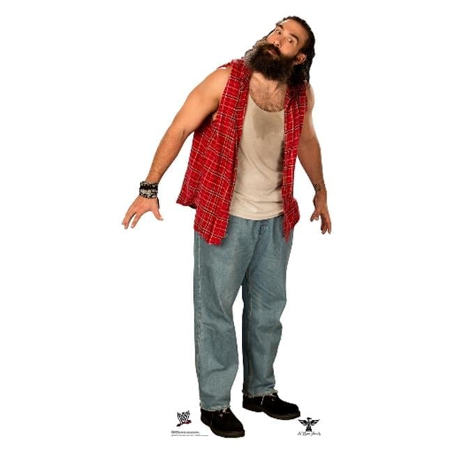 75'' WWE Luke Harper Life-Size Cardboard Standup
