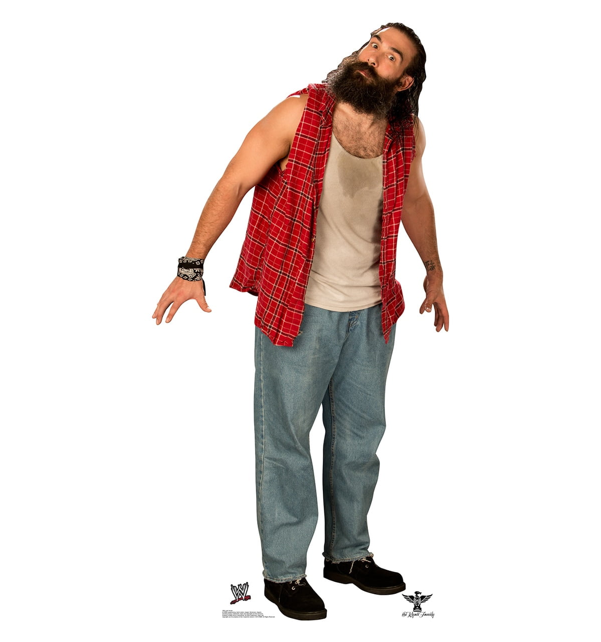 75'' WWE Luke Harper Life-Size Cardboard Standup