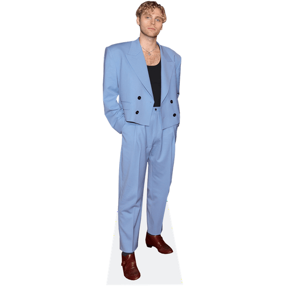 Luke Hemmings (Blue Suit) Lifesize Cardboard Cutout Standee