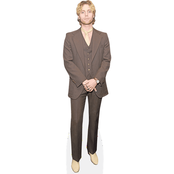 Luke Hemmings (Brown Suit) Lifesize Cardboard Cutout Standee