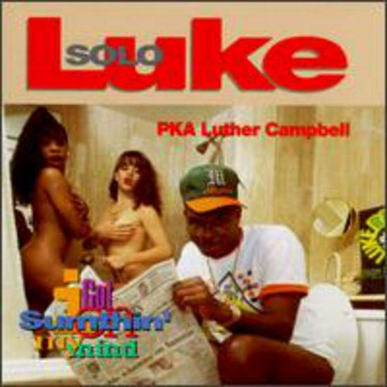 Luke: I Got Sumthin' On My Mind: CD Luke: I Got Sumthin' On My Mind: CD