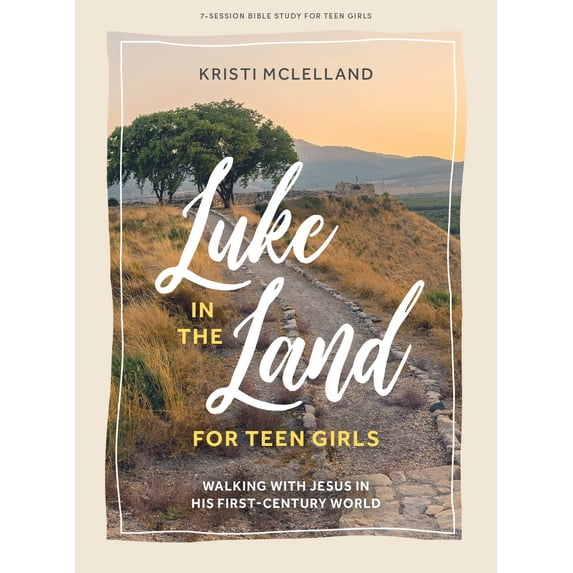 Luke In The Land - Teen Girls' Bible Study Book With Video Access