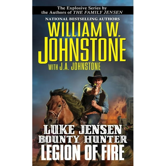 Luke Jensen Bounty Hunter Legion of Fire
