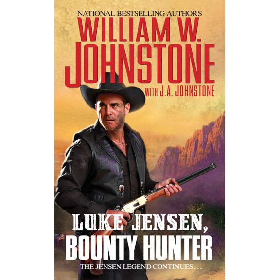 Pre-Owned Luke Jensen, Bounty Hunter (Paperback) 0786050233 9780786050239
