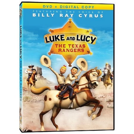 Luke & Lucy & The Texas Rangers (Includes DC) [DVD]