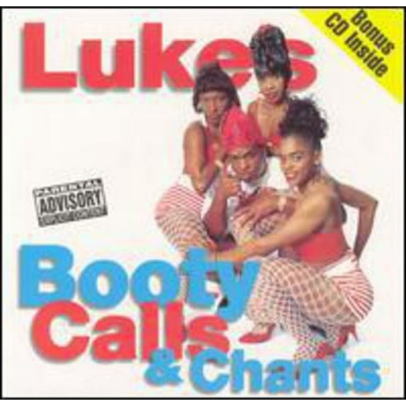 Luke - Luke's Booty Calls and Chants - Rap / Hip-Hop - CD