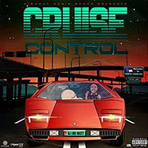 Luke Nasty - Cruise Control - Rap / Hip-Hop - CD