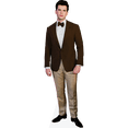 thumbnail image 1 of Luke Newton (Bow Tie) Mini Cardboard Cutout Standee, 1 of 5