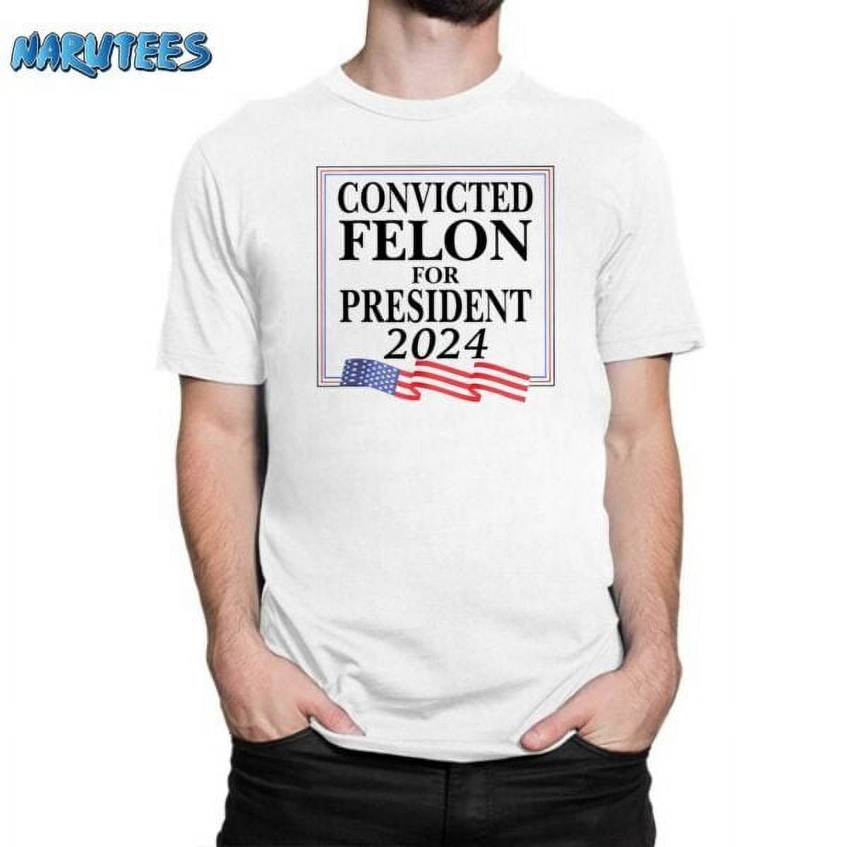 Luke Rudkowski Convicted Felon For President 2024 Shirt