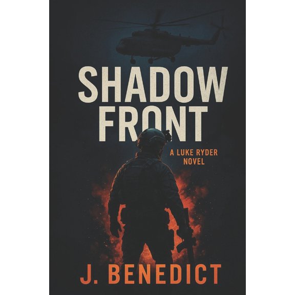 Luke Ryder Shadow Front, Book 1, (Paperback)