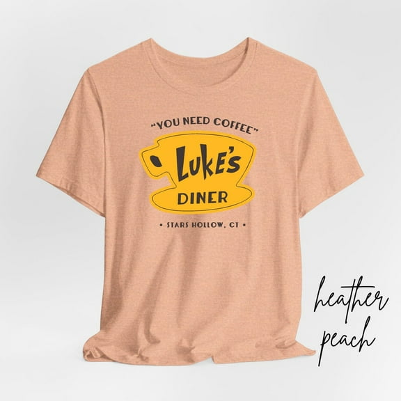Luke'S Diner Shirt, Stars Hollow Tee For Her, Stars Hollow Girls Shirt, Mothers Day Shirt, Mom Gift