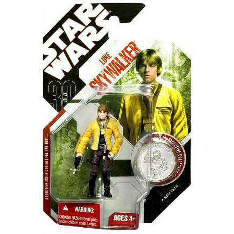Hasbro Star Wars Basic Luke Skywalker Walmart