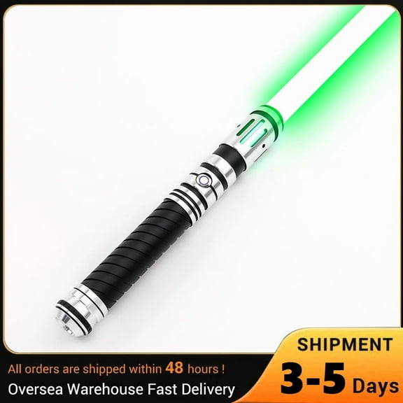 YDD Lightsaber 12Colors 16FX Sound Fonts Dueling Light Saber with Metal Hilt,Repalce Blade Adults Gift Halloween Cosplay(42.28In