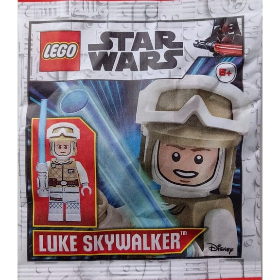 LEGO Star Wars Luke Skywalker (Hoth) Paper Pack (912291)