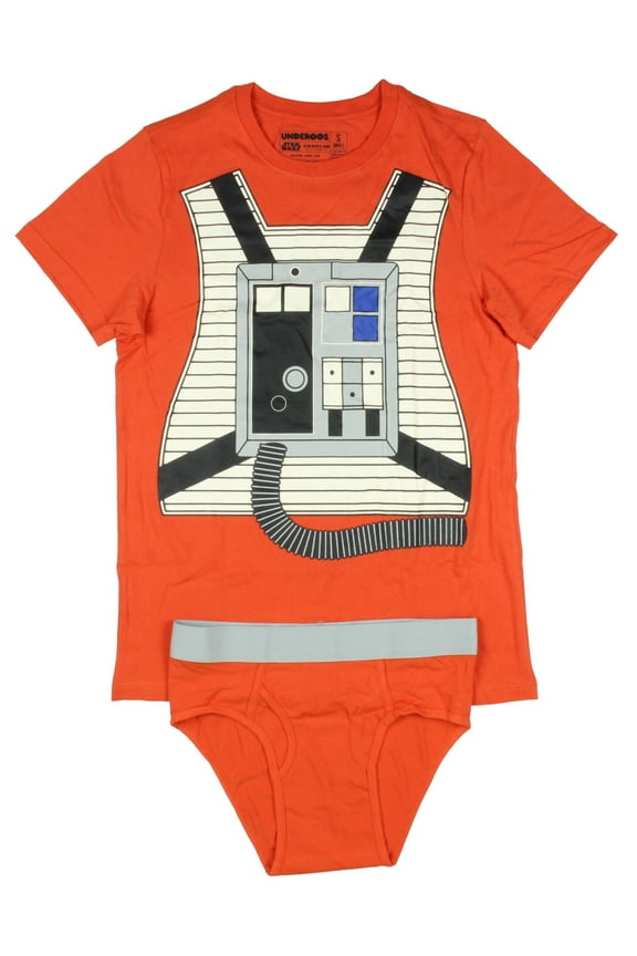Luke Skywalker Mens Underoos Set