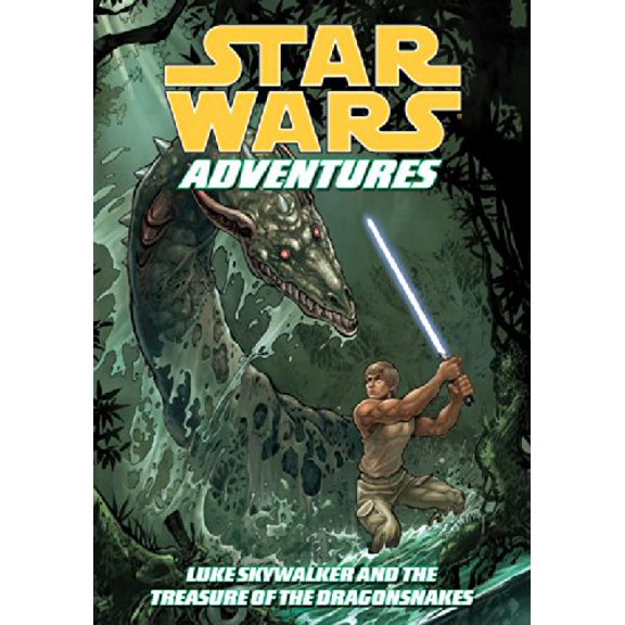 Pre-Owned Star Wars Adventures: Luke Skywalker and the Treasure of the Dragonsnakes (Paperback) 1595823476 9781595823472