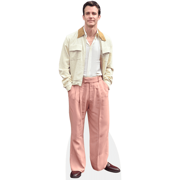 Luke Thompson (Jacket) Mini Size Cutout. Standee.