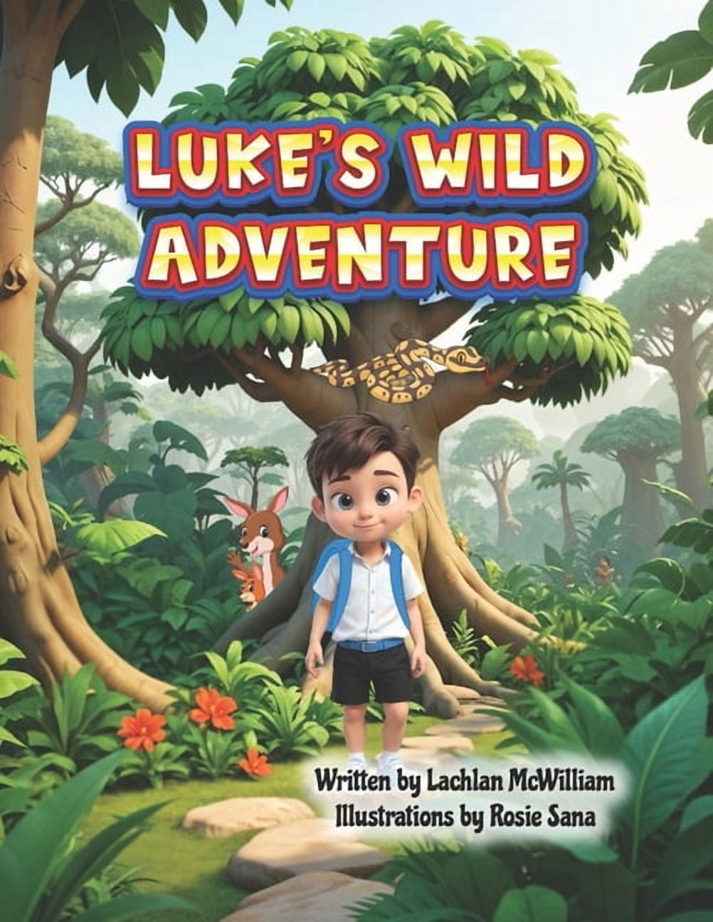 Luke's Wild Adventure, (Paperback)