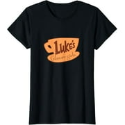 Luke's Diner Coffee Lover T-Shirt - Official Gilmore Girls Merchandise