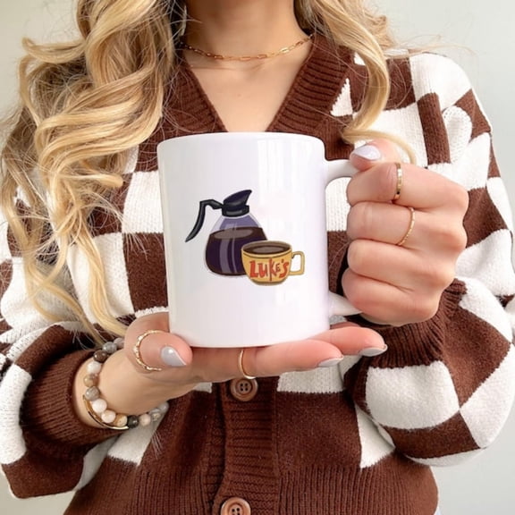 Luke's Diner Coffee Mug - Star Hollow Ceramic Mug.jpg