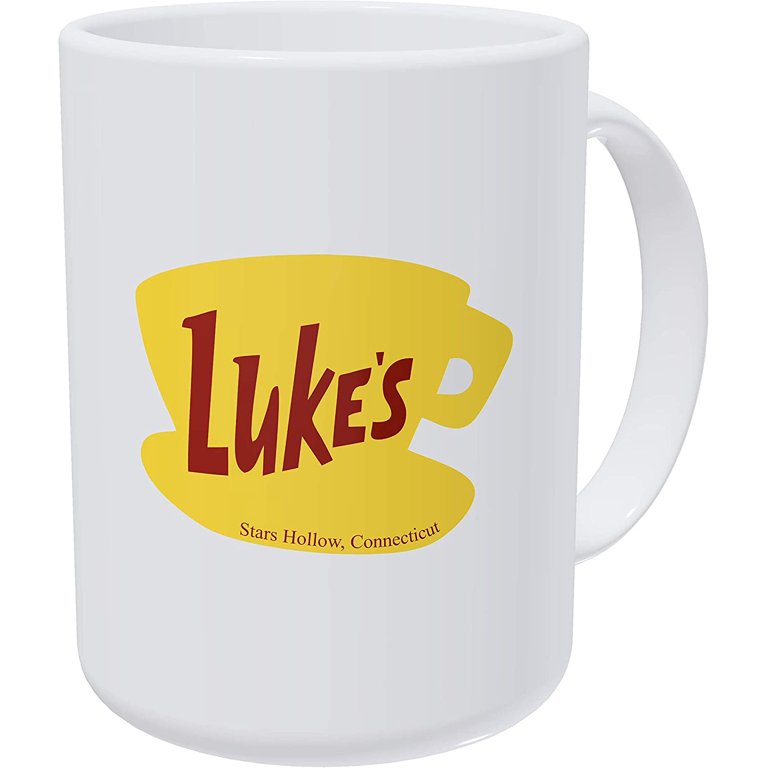 Travel Mug ,Gilmore Girls travel mug, Lukes diner, stainless steel