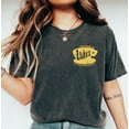 thumbnail image 1 of Luke's Diner Stars Hollow Shirt, Retro Text Luke's Diner T-Shirt, Vintage Style Stars Hollow Shirt LS528, 1 of 2