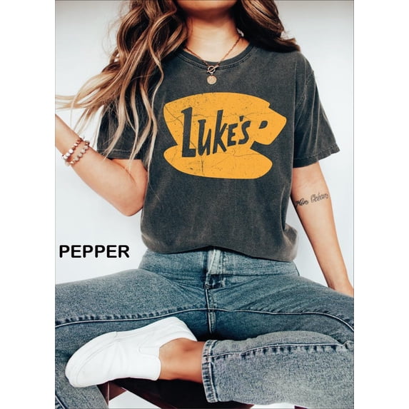 Luke's Stars Hollows T-Shirt, Luke's Diner Tee, Luke's Coffee Tee, Lukes Shirt