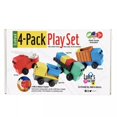 thumbnail image 1 of Luke's Toy Factory 4-Pack Educational Set - Eco-Friendly STEM Learning Toys, 1 of 5