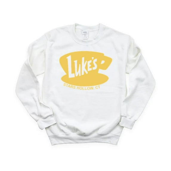 Lukes Diner Gilmore Girls TV Show Rory Coffee Shop Stars Hollow Retro Fan Sweatshirt, for men & women, up to size 5XL